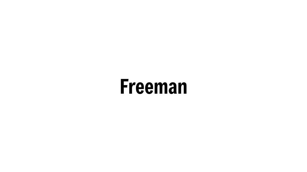Freeman — preview 1