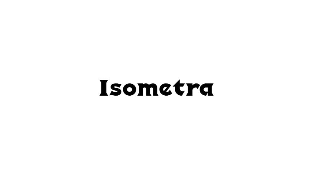 Isometra — preview 1