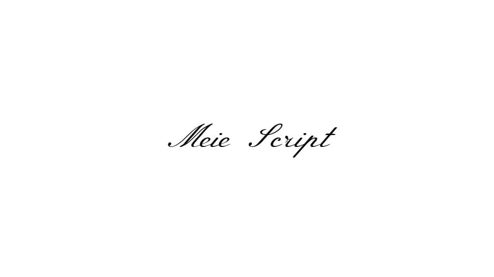 Meie Script — preview 1