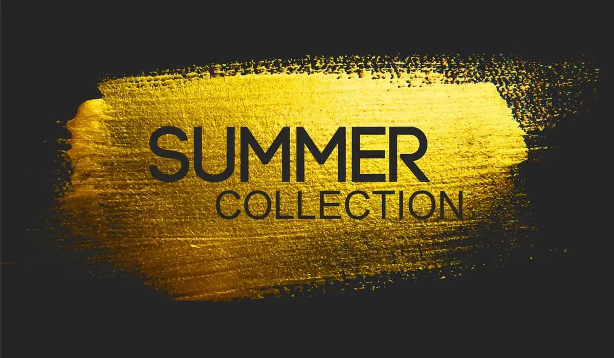 Texto Coleccion Verano Golden Brush — preview 1