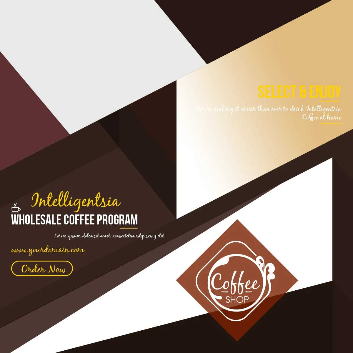 Cinnamon Spiced Mocha & Fresh Muffin Breakfast — preview 1