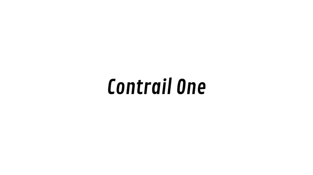 Contrail One — preview 1