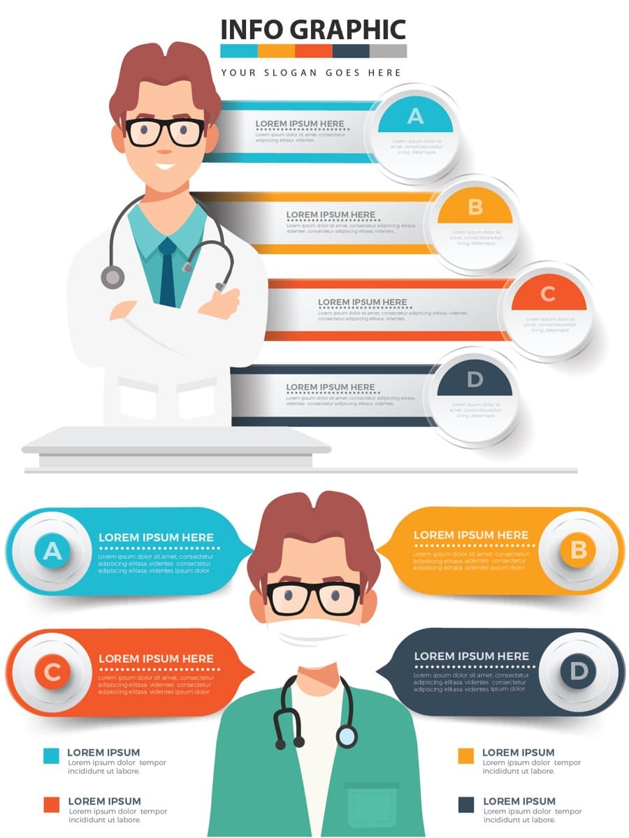 Medical Presentation Infographic — preview 1