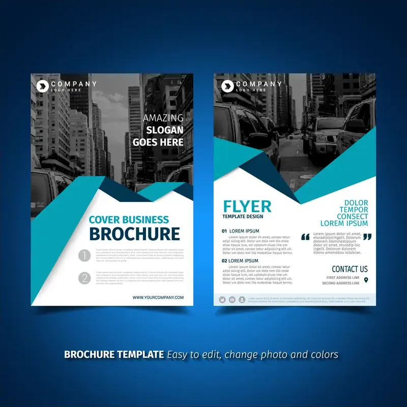 Flyer Template Design — preview 1