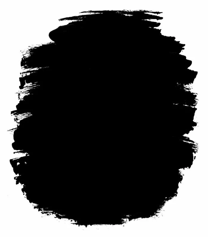 Dynamic Ink Blot Splatter Portrait Mask PNG - Concept Beta — preview 1