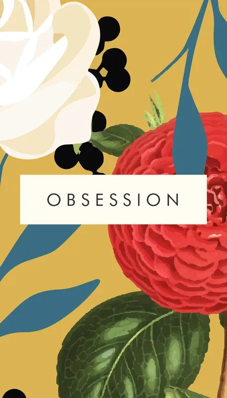 Floral Obsession Business Card Template — preview 1