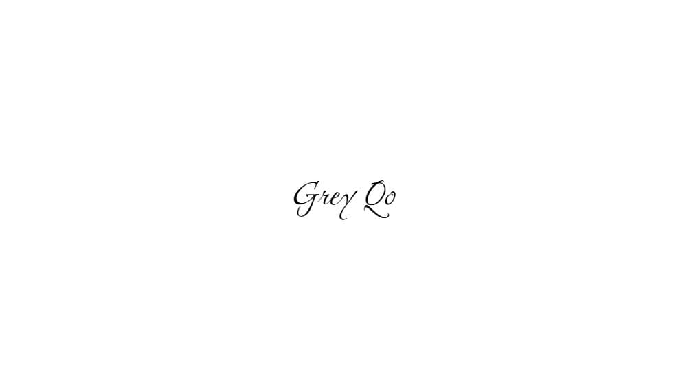 Grey Qo — preview 1