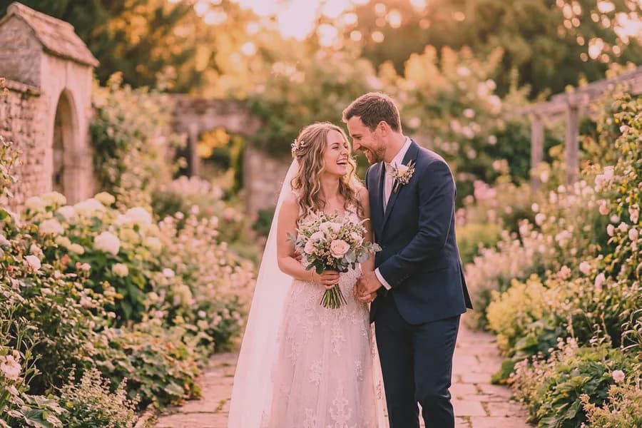 Caramel Tint Wedding Serene Lightroom Preset — preview 1