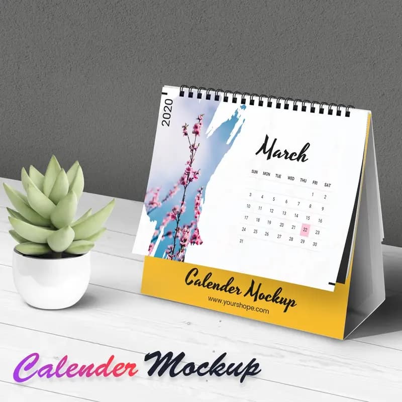 Calender Mockup — preview 1