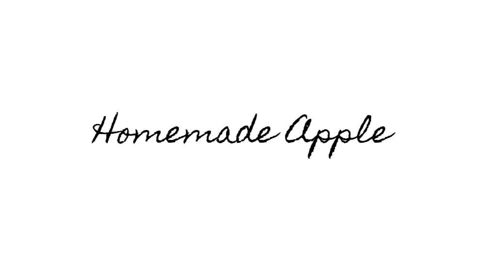 Homemade Apple — preview 1