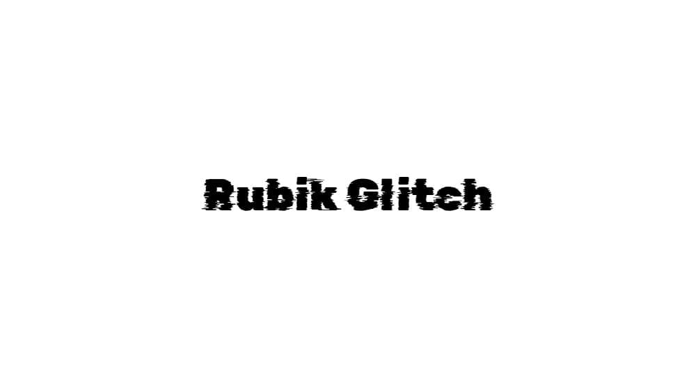 Rubik Glitch — preview 1