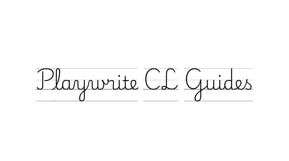 Playwrite CL Guides — preview 1
