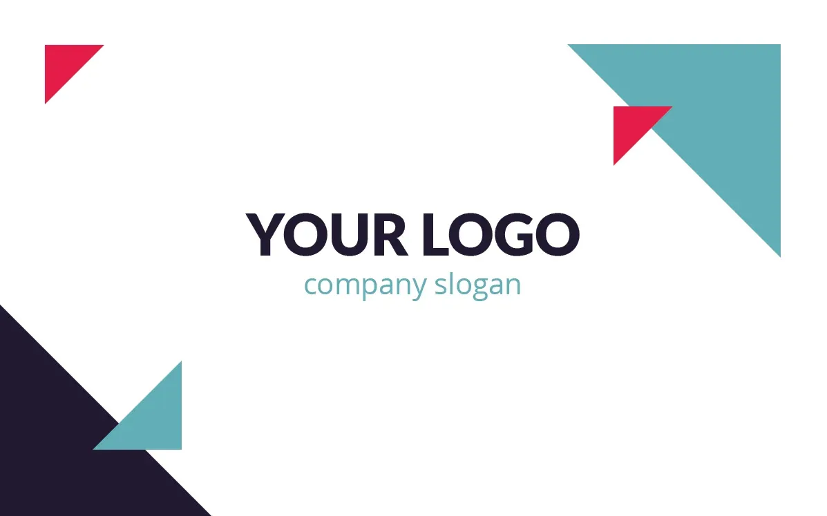 Business And Corporate Geometric Stationery — preview 1
