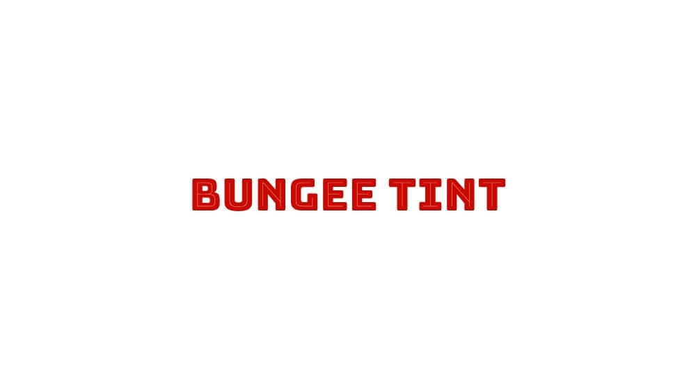 Bungee Tint — preview 1