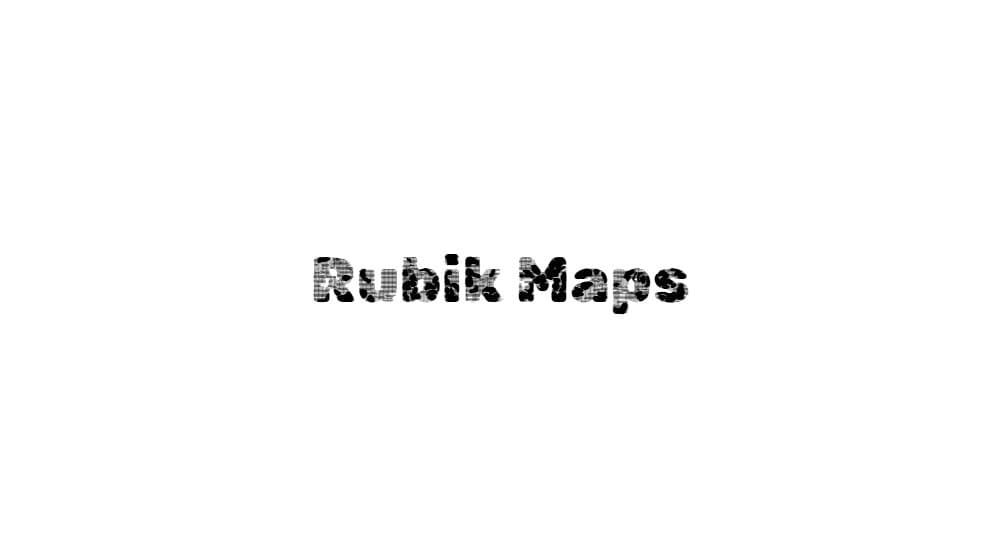 Rubik Maps — preview 1