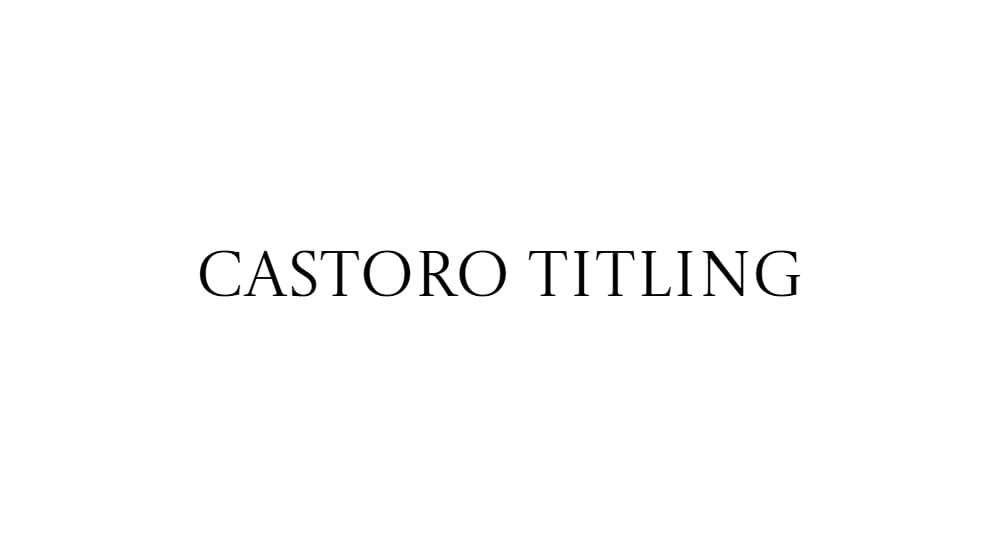 Castoro Titling — preview 1