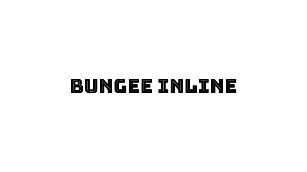 Bungee Inline — preview 1