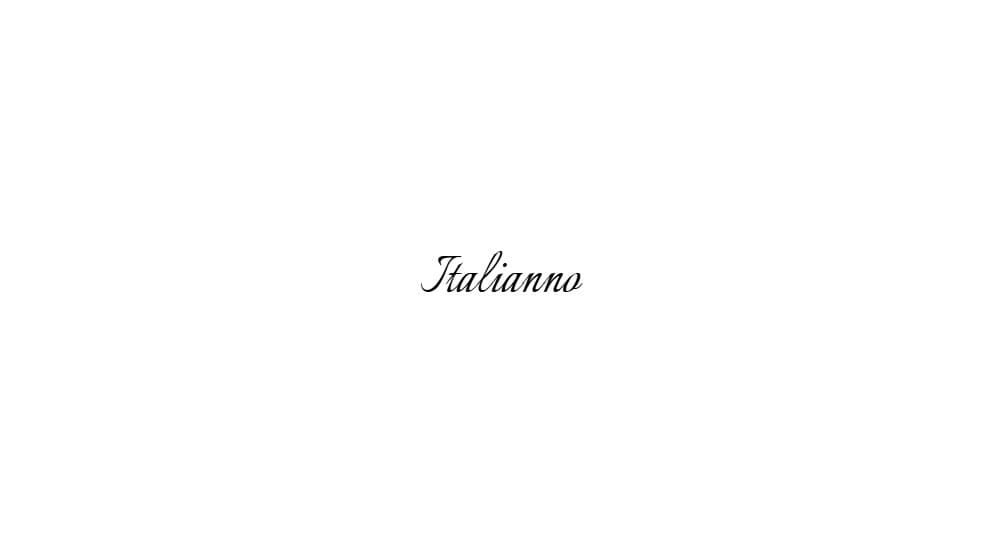 Italianno — preview 1