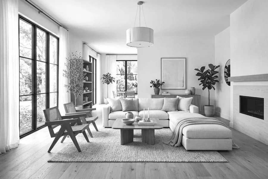 Interior Signature Lightroom Preset — preview 1