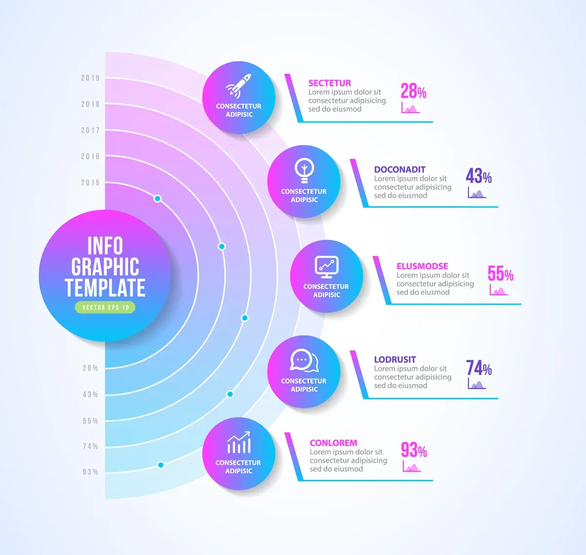 Presentation Layout Infographic — preview 1