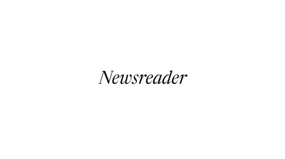 Newsreader — preview 1