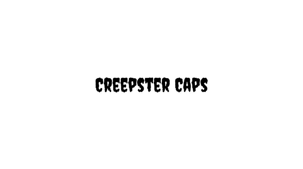 Creepster Caps — preview 1