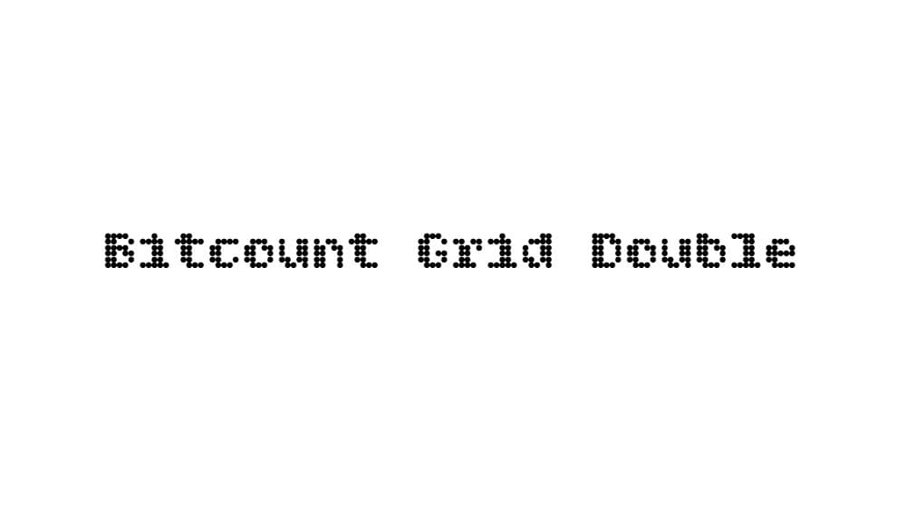 Bitcount Grid Double — preview 1