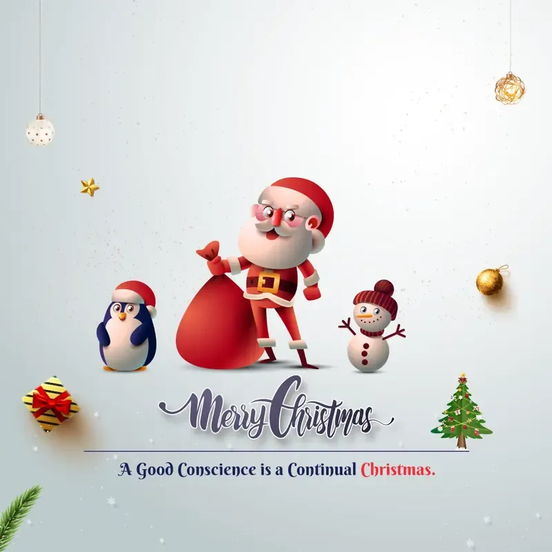 Christmas Festive Graphics & Social Media Kit — preview 1