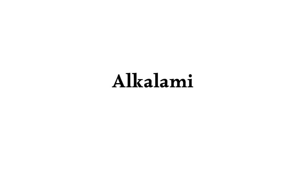 Alkalami — preview 1
