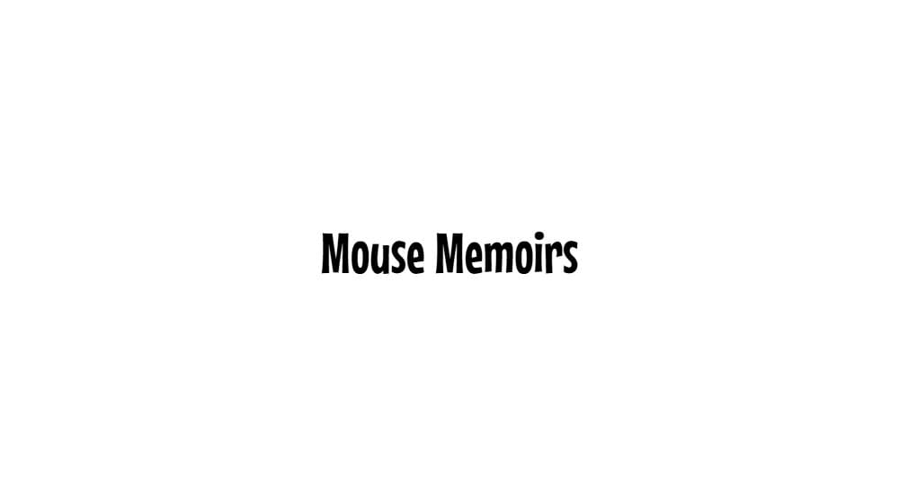 Mouse Memoirs — preview 1