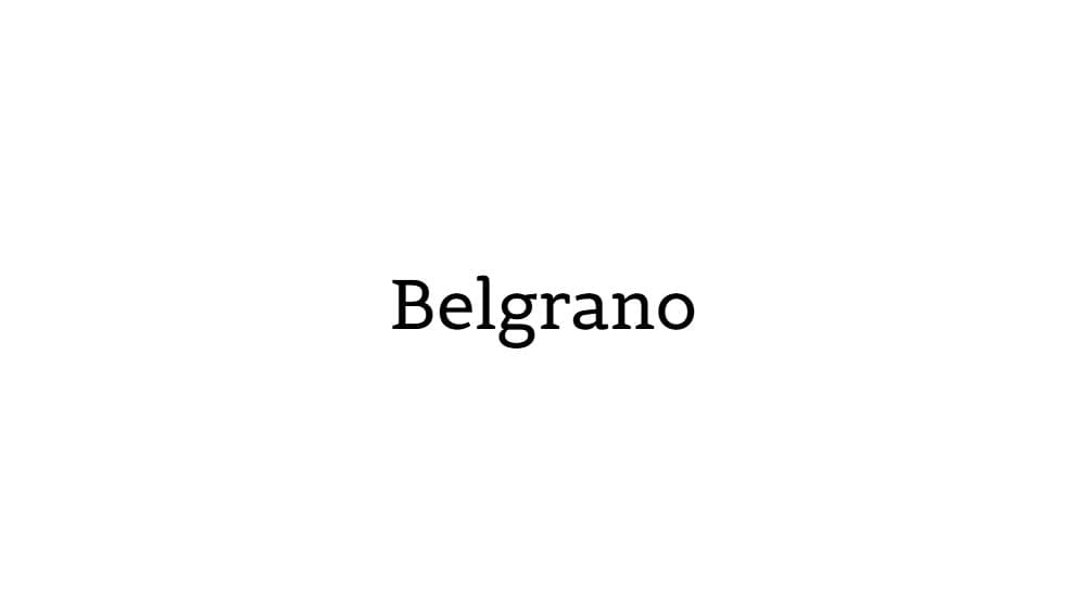 Belgrano — preview 1