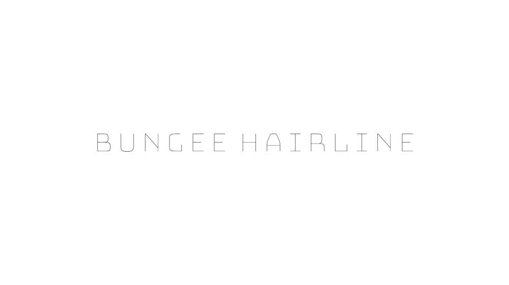 Bungee Hairline — preview 1