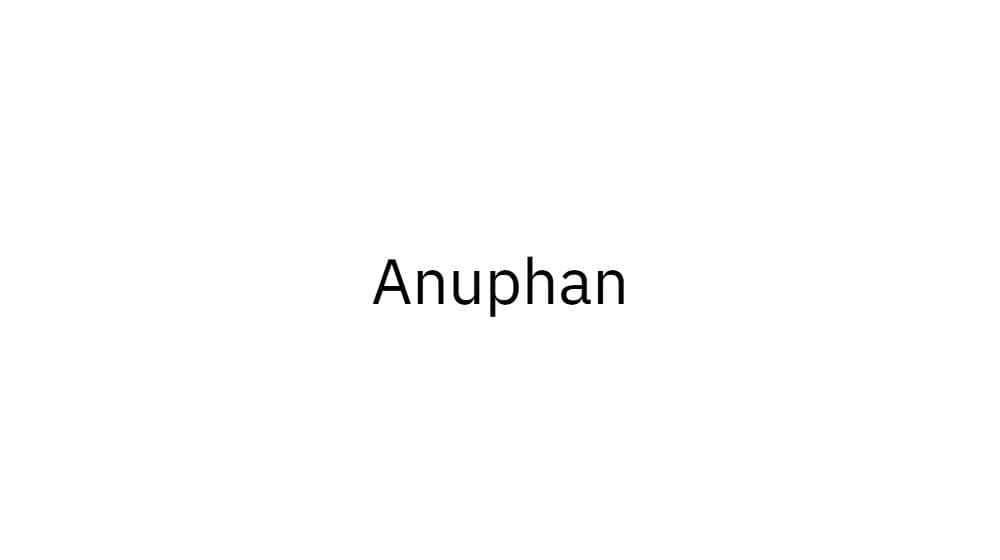 Anuphan — preview 1