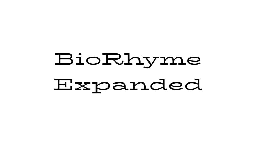 BioRhyme Expanded — preview 1