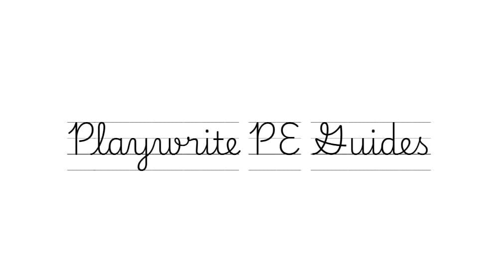 Playwrite PE Guides — preview 1
