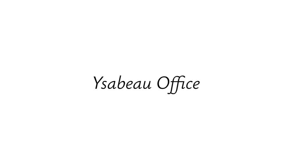 Ysabeau Office — preview 1