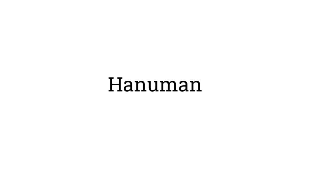 Hanuman — preview 1
