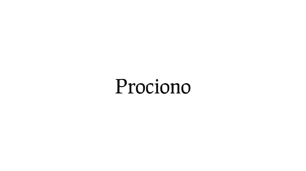 Prociono — preview 1