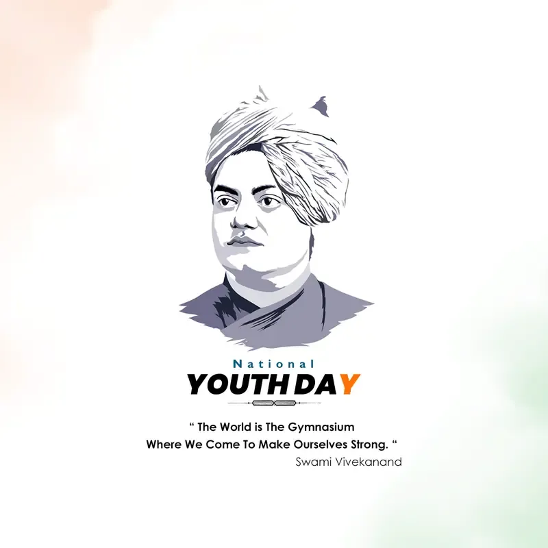 National Youth Day Festive Graphics & Social Media Kit — preview 1