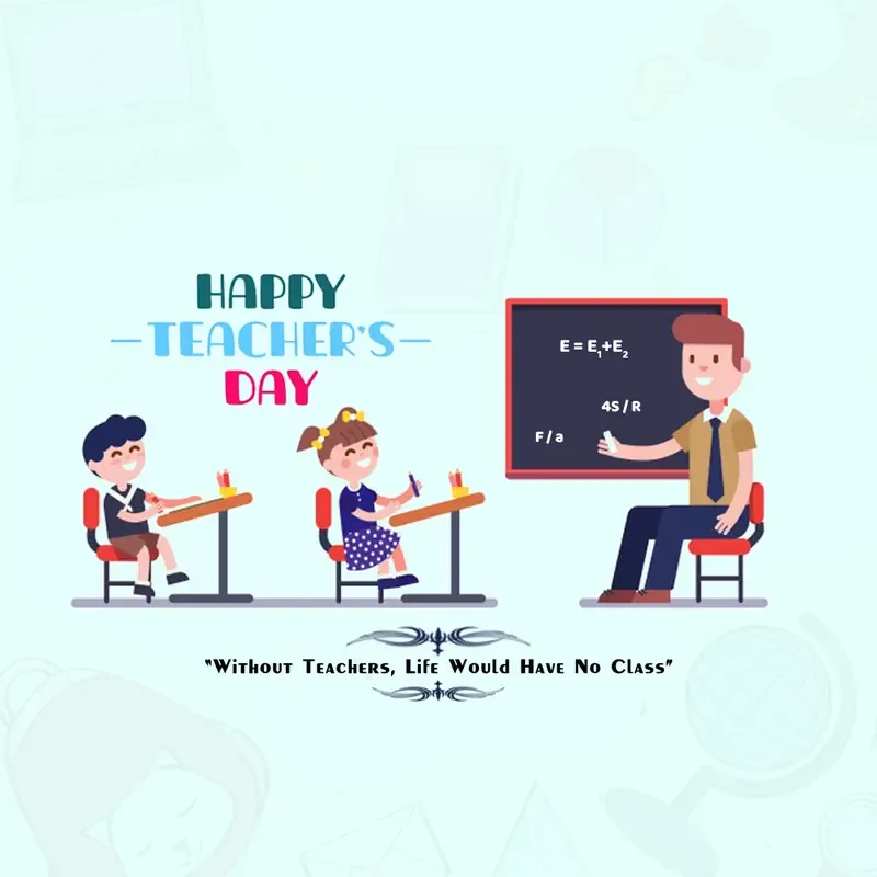 Teacher's Day Festive Graphics & Social Media Kit — preview 1