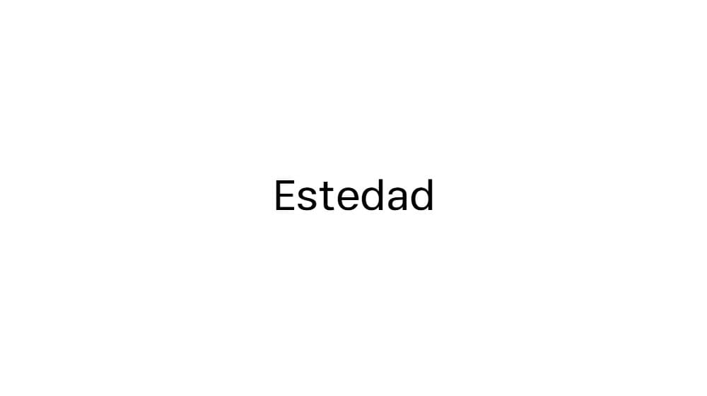 Estedad — preview 1