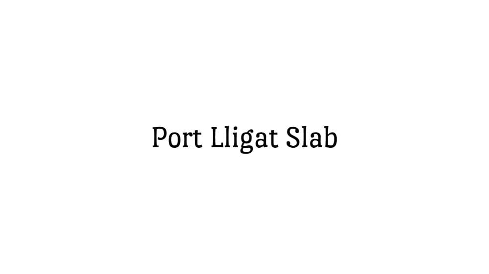 Port Lligat Slab — preview 1