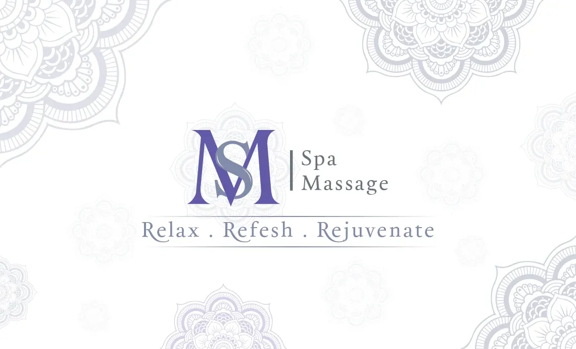 Massage Business Card (Front) — preview 1