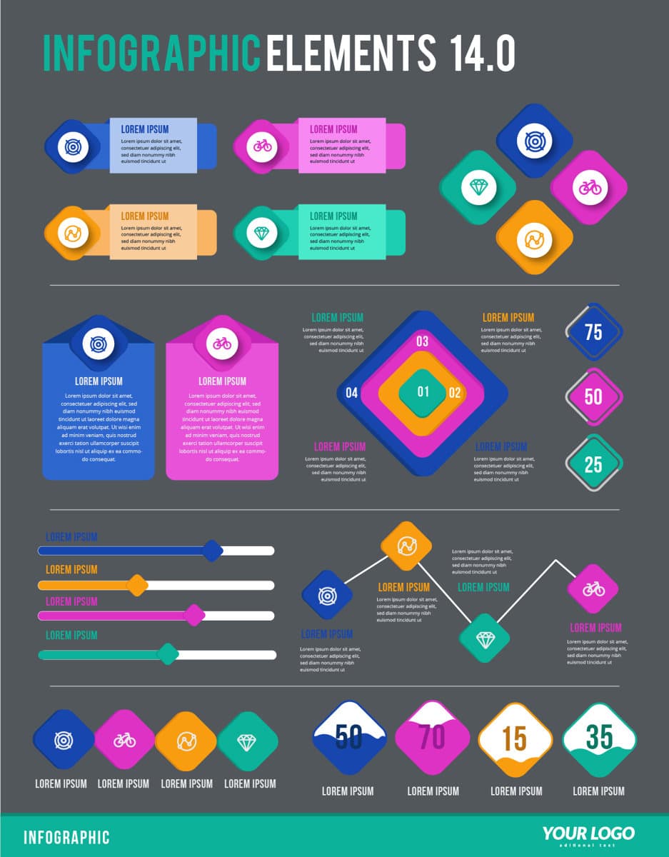 Designer Infographic — preview 1