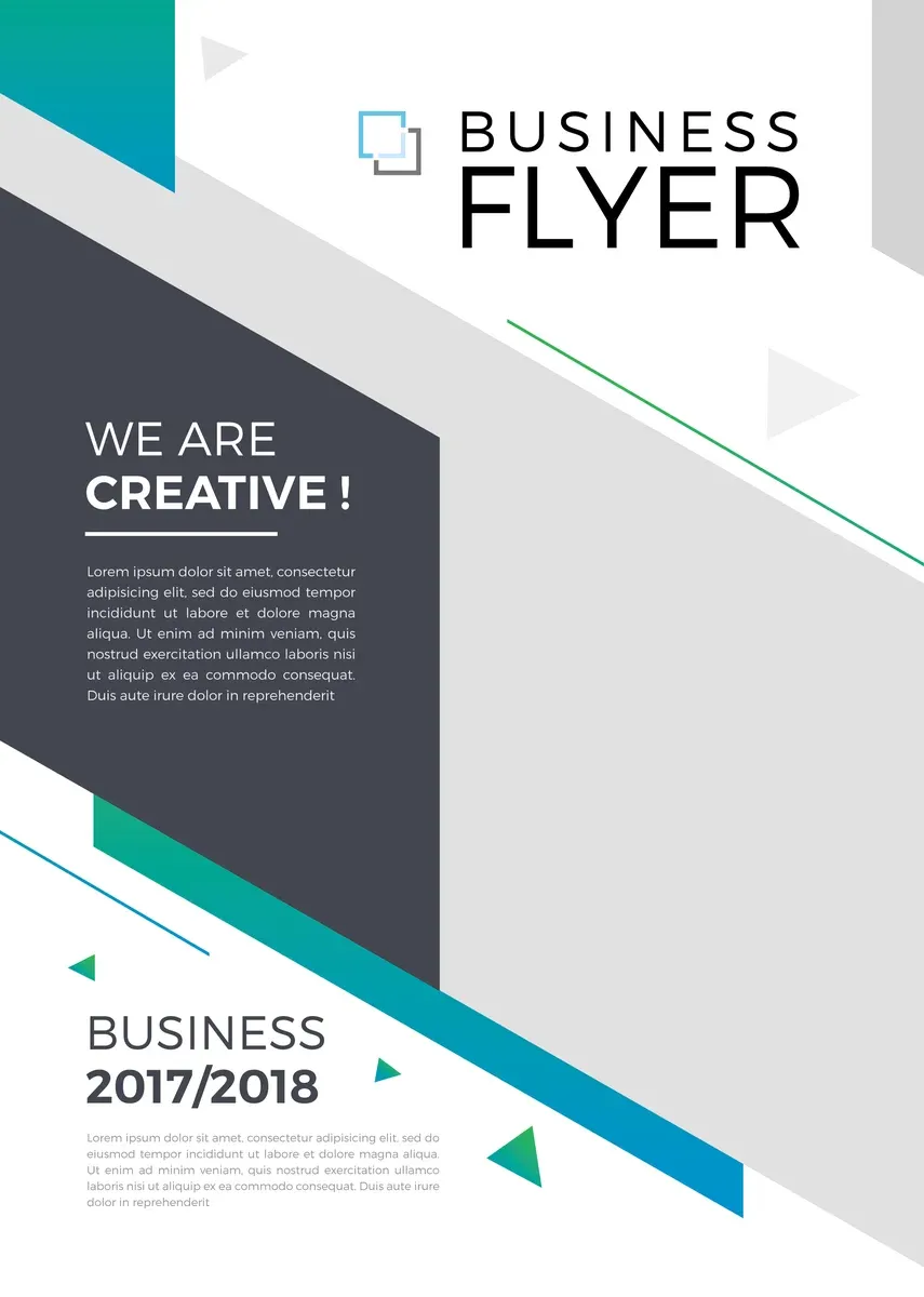 A4 Corporate Flyer 12 — preview 1