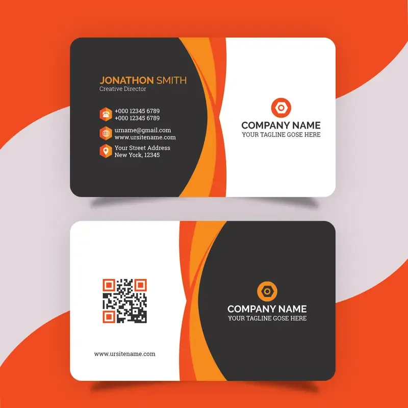 Creative Business Card Design — preview 1