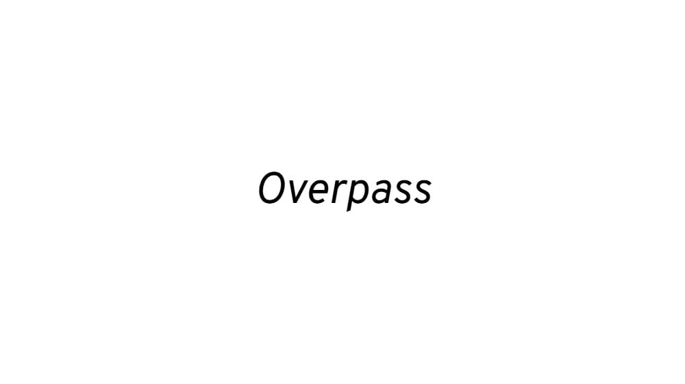 Overpass — preview 1