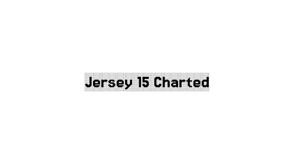 Jersey 15 Charted — preview 1