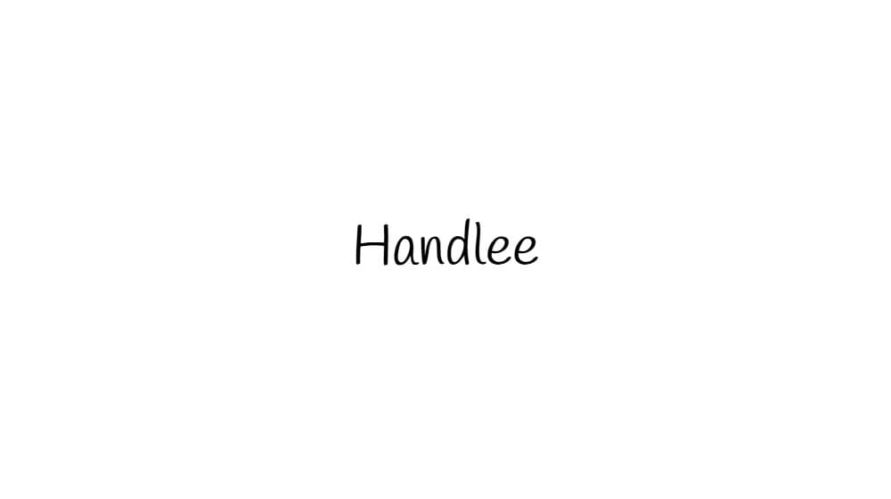 Handlee — preview 1