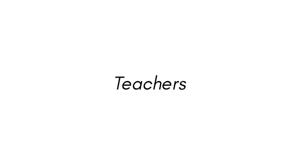 Teachers — preview 1